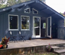 Beech Hut - a streamside family escape near Salcombe and Beaches