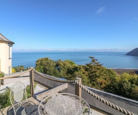 C S Lewis Balcony, Lynton