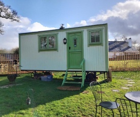 The Old Mill Shepherds Hut