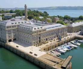 Mills Bakery apartment at Royal William Yard