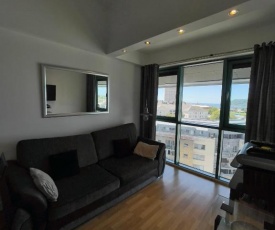 Ocean Crescent Plymouth city centre penthouse level over 25's only