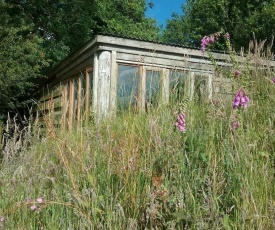 FoxesDen, Unique Eco Cabin, Dartmoor views