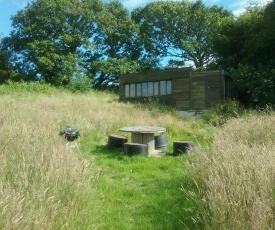 Stags View,Unique eco cabin, Dartmoor views