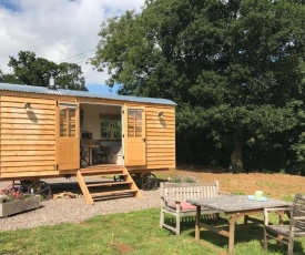 Blossom the shepherd's hut