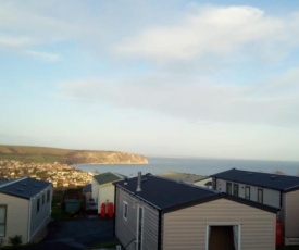 Swanage Bay View caravan