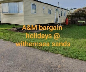 AM bargain holidays at Withernsea sands