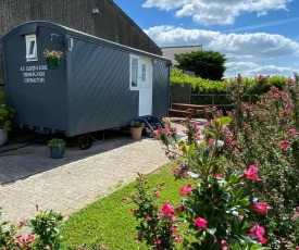 Shepherd's Hut at Puttocks Farm