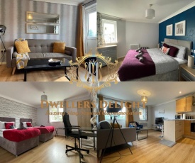 Grays - Dwellers Delight Luxury Stay Serviced Accommodation, 2 Bedroom Apartment, Upto 5 Guests , Free Parking & Wifi