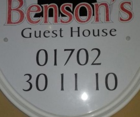 Bensons Guesthouse