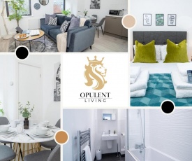 Book Today - Perfect For Families, Business & Relocation - Pembroke House Apartments by Opulent Living Exeter- Free Parking