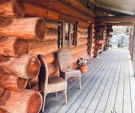 Log Cabin, Easter Hall Park